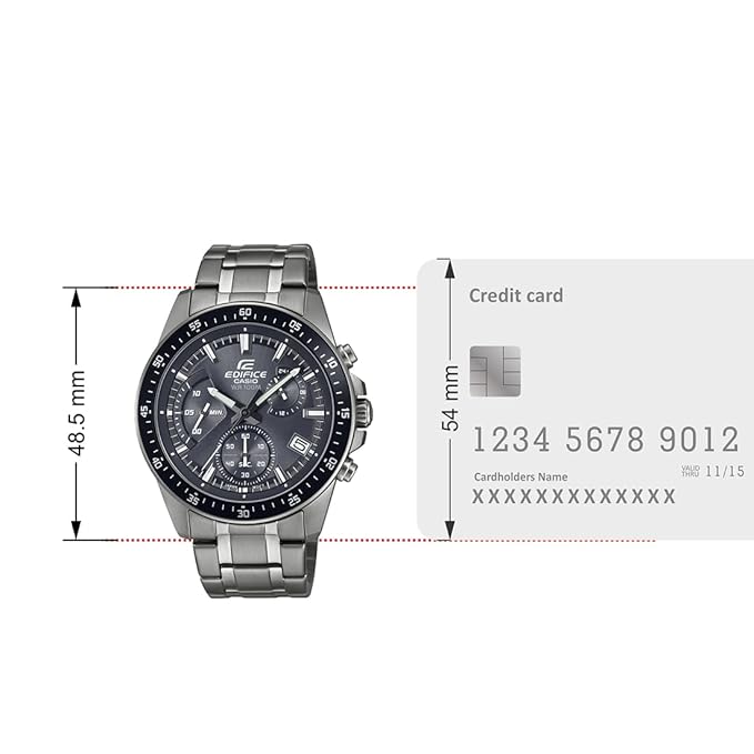 Casio EDIFICE EFV-540DC-1CVUDF - ED622 - KRISHNA WATCH COMPANY
