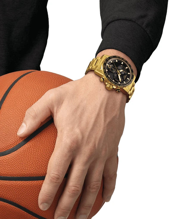 TISSOT T-Sport Supersport Chronograph Watch for Men T1256173305101 - KRISHNA WATCH COMPANY