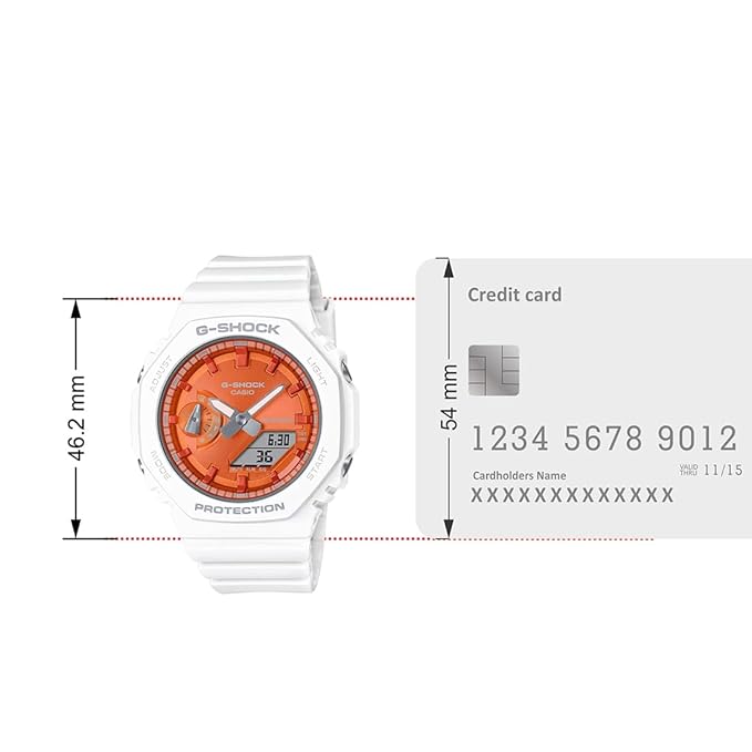 CASIO G-SHOCK GMA-S2100WS-7ADR - G1491 - KRISHNA WATCH COMPANY