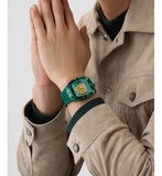 Guess Phoenix Rectangle Dial Analog Men's Watch - GW0959G2