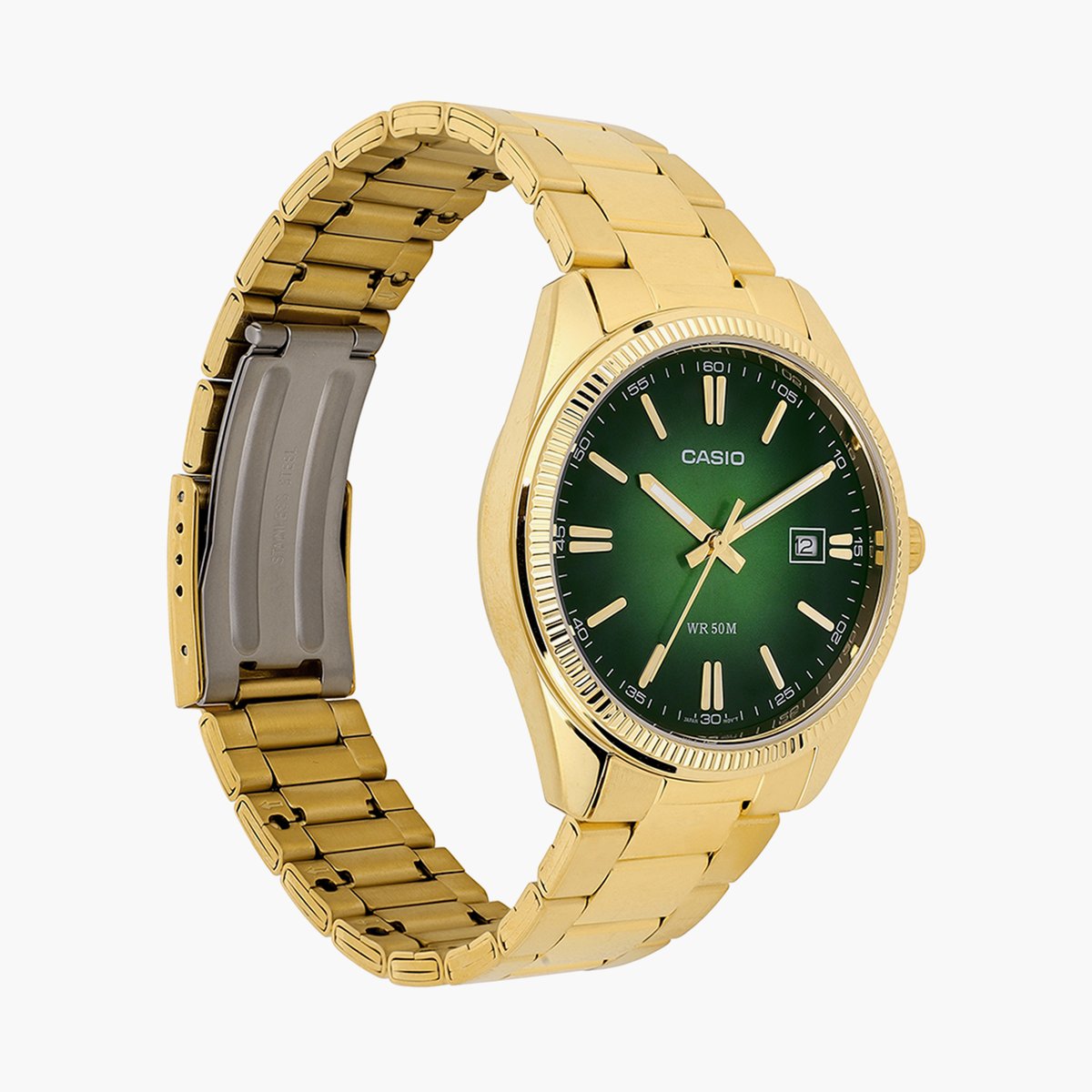 Casio Enticer Men MTP-1302PGC-3AVEF - A2374 - KRISHNA WATCH COMPANY