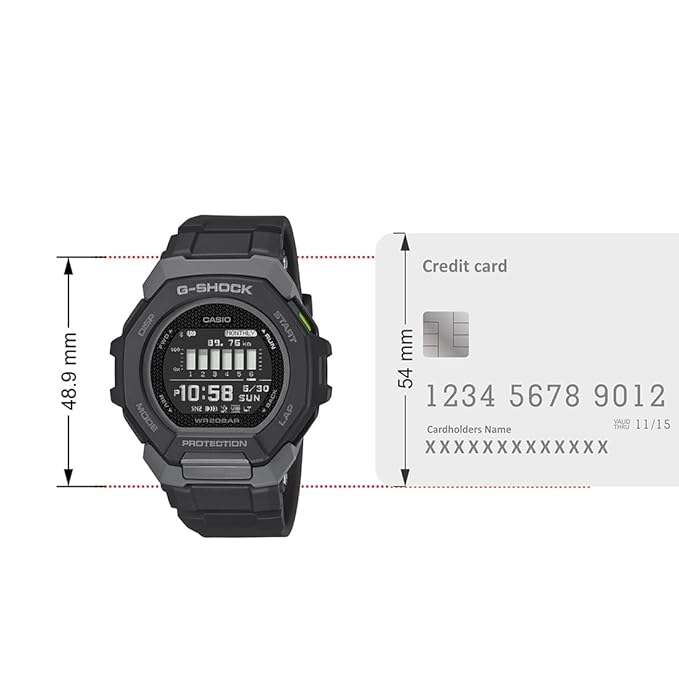 Casio G-Shock GBD-300-1DR - G1586 - KRISHNA WATCH COMPANY