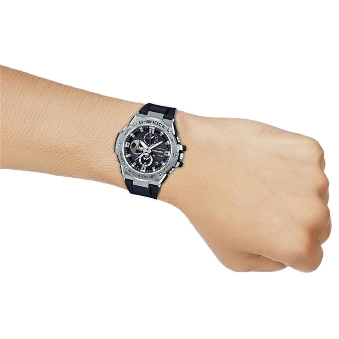 Casio G-Shock GST-B100-1ADR - G789 - KRISHNA WATCH COMPANY