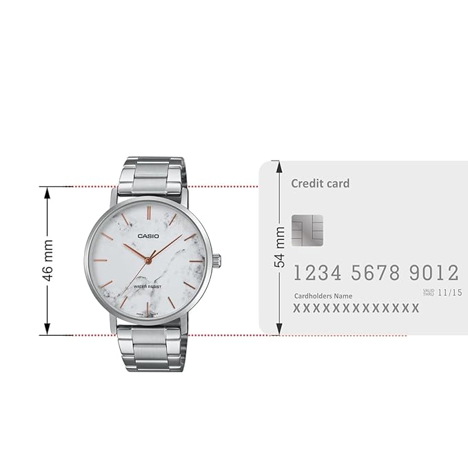 Casio Enticer Men MTP-VT01DM-7AUDF - A2350 - KRISHNA WATCH COMPANY