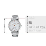 Casio Enticer Men MTP-VT01DM-7AUDF - A2350 - KRISHNA WATCH COMPANY