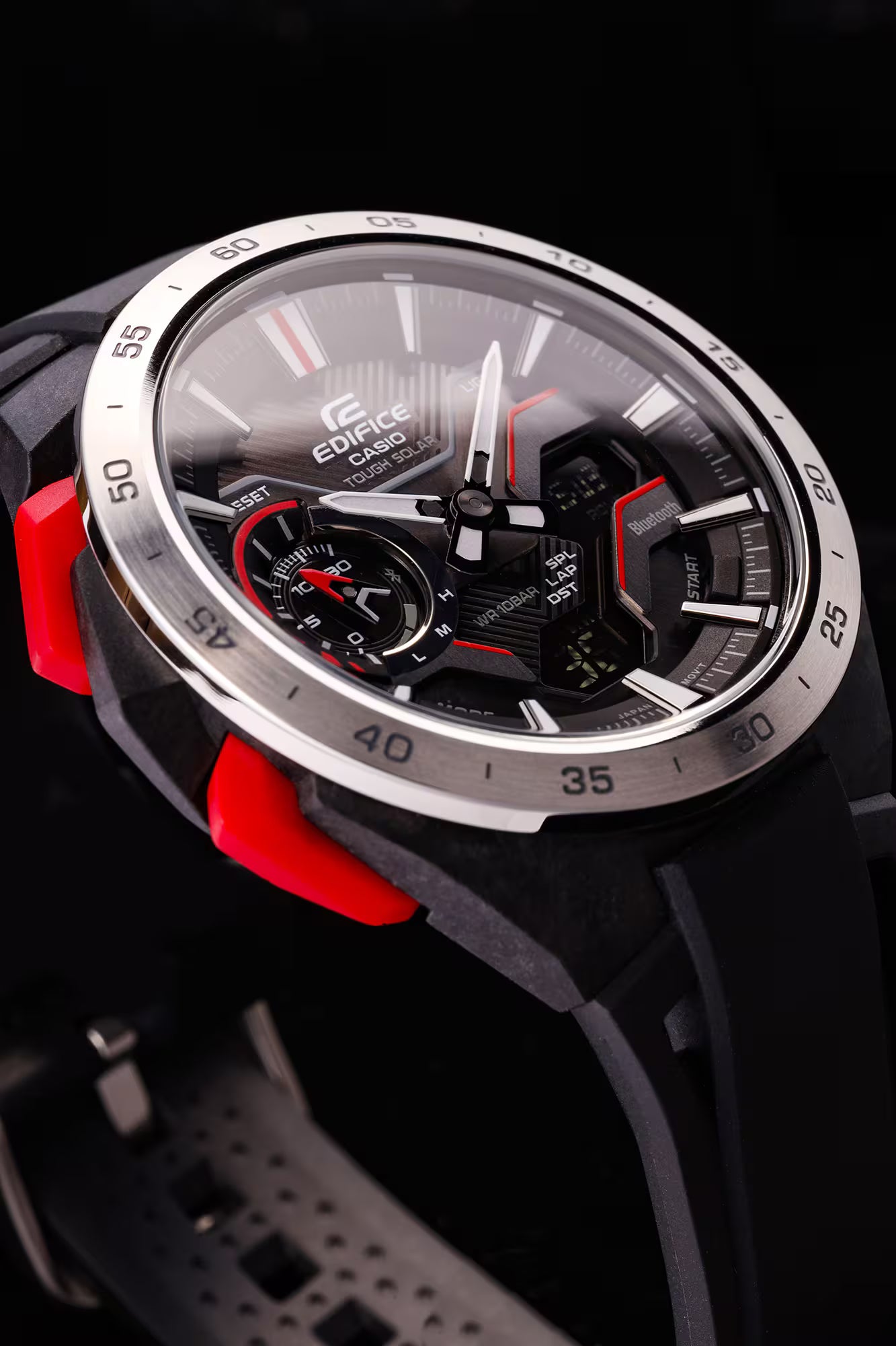 Casio Edifice ECB-2200P-1ADF - ED591 - KRISHNA WATCH COMPANY