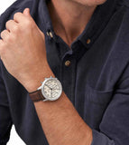 FOSSIL Neutra Chronograph Watch for Men FS6022 - KRISHNA WATCH COMPANY