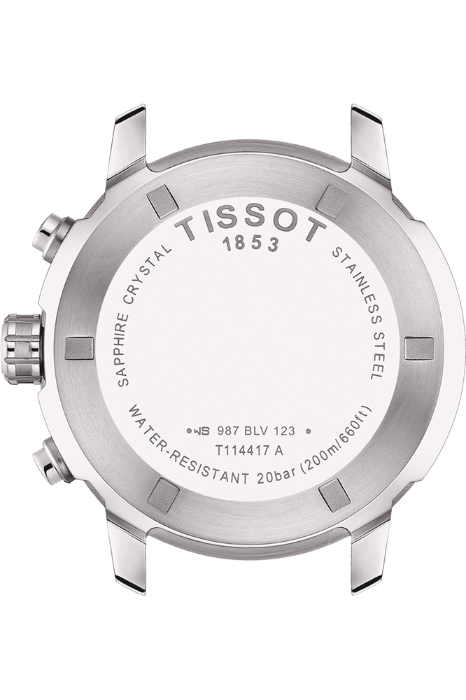 TISSOT PRC 200 CHRONOGRAPH WATCH FOR MEN - T1144171104700 - KRISHNA WATCH COMPANY