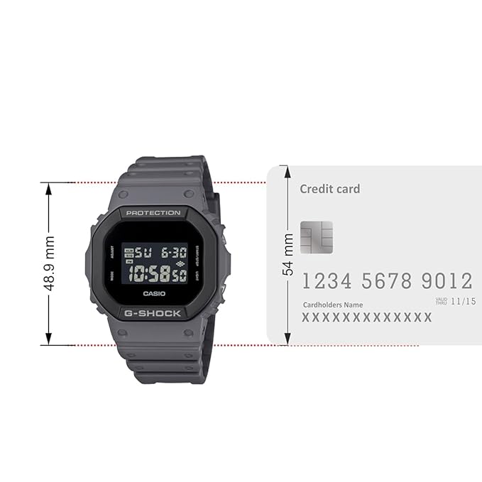 CASIO G-SHOCK DW-5610UU-8DR - G1647 - KRISHNA WATCH COMPANY