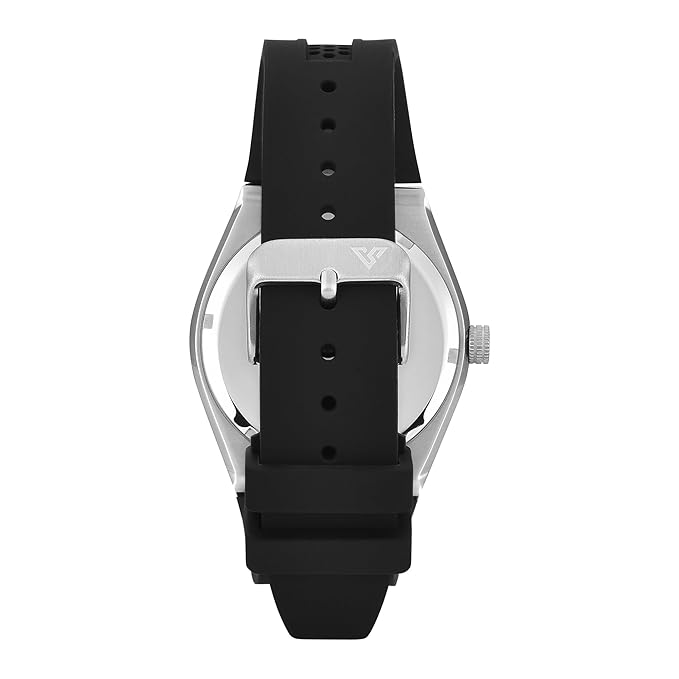 Timex Vector Round 43mm Black Dial Analog Men Watch - TWEG31000 - KRISHNA WATCH COMPANY