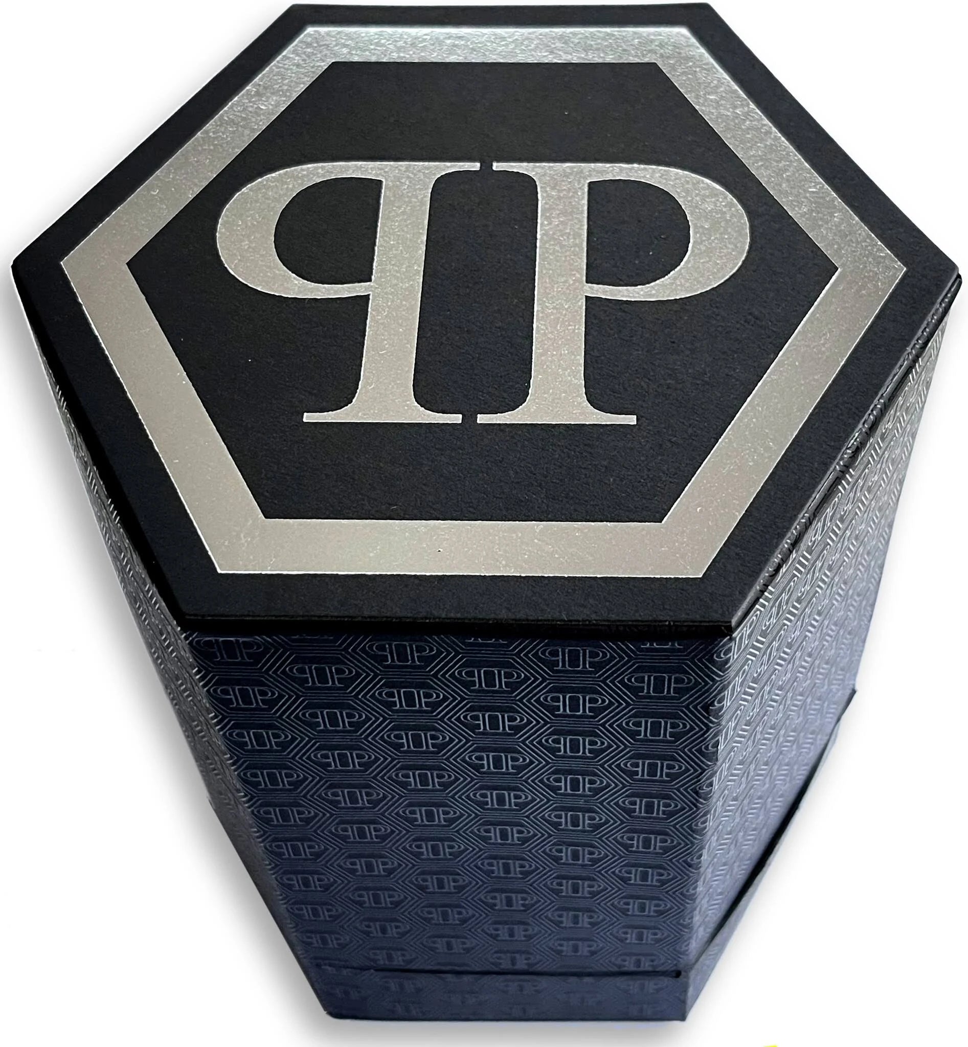 PHILIPP PLEIN Pua-The Hexagon Phantom Analog Watch for Men PWPUA0624 - KRISHNA WATCH COMPANY