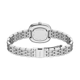 Fossil Genevive Silver Quartz Stainless Steel Watch ES5508