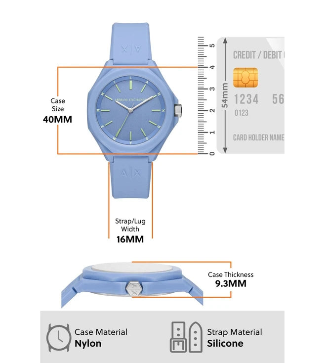 ARMANI EXCHANGE Andrea Analog Watch for Women AX4611 - KRISHNA WATCH COMPANY