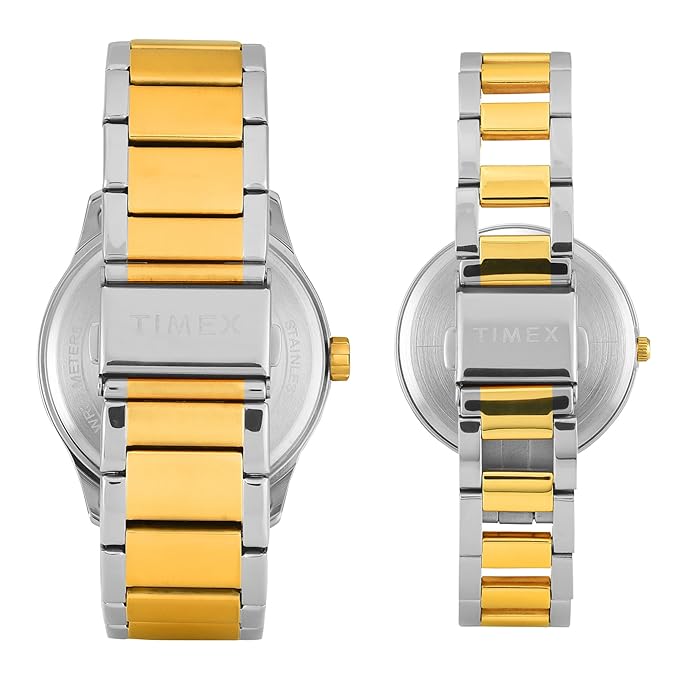 Timex Analog Watch For Couple - TW00PR340 - KRISHNA WATCH COMPANY