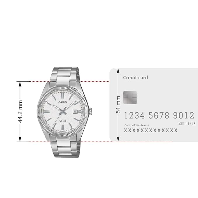 Casio Enticer Men MTP-1302DA-7AVDF - A2488 - KRISHNA WATCH COMPANY