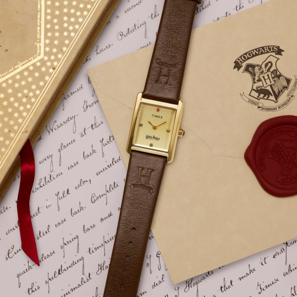 Timex Lab Harry Potter x Timex Hailey Hogwarts Watch TW2Y75700 - KRISHNA WATCH COMPANY