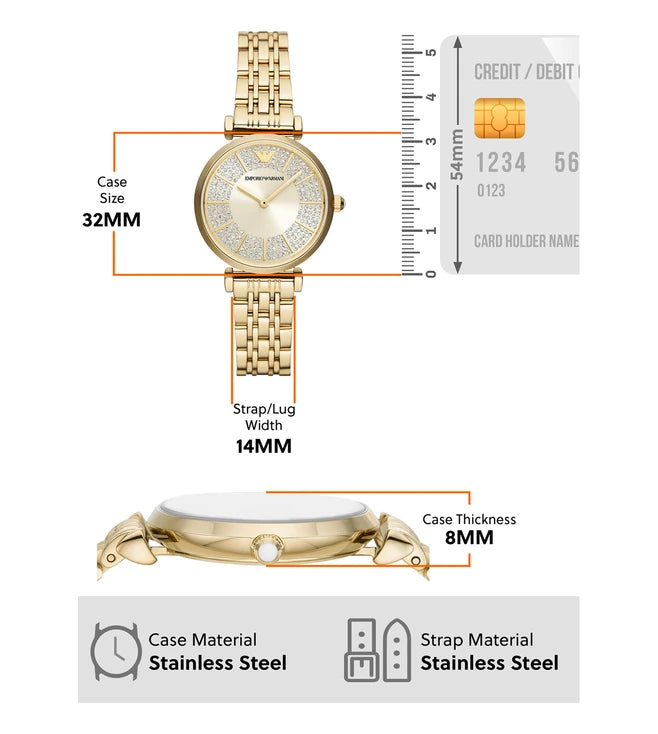 EMPORIO ARMANI - AR11608 - KRISHNA WATCH COMPANY