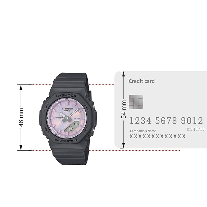 Casio G-Shock GMA-P2100PC-1ADR - G1738 - KRISHNA WATCH COMPANY