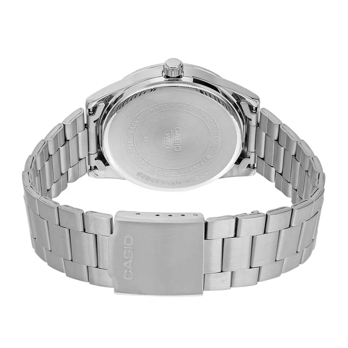 Analog Casio ENTICER MEN MTP-VD03D-2A3UDF - A2242 - KRISHNA WATCH COMPANY