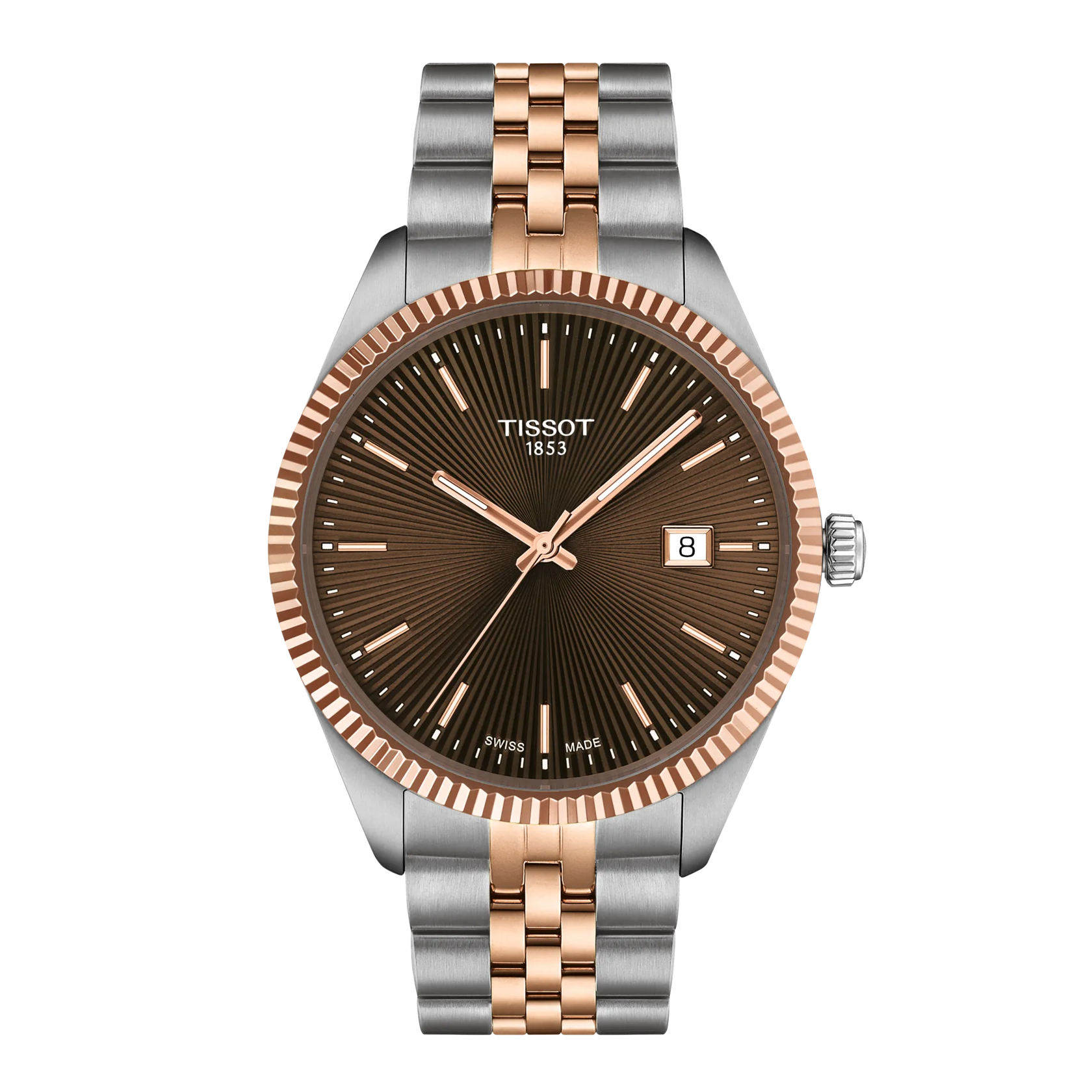 Tissot Ballade 40mm Men's Watch - T1564102229101 - KRISHNA WATCH COMPANY