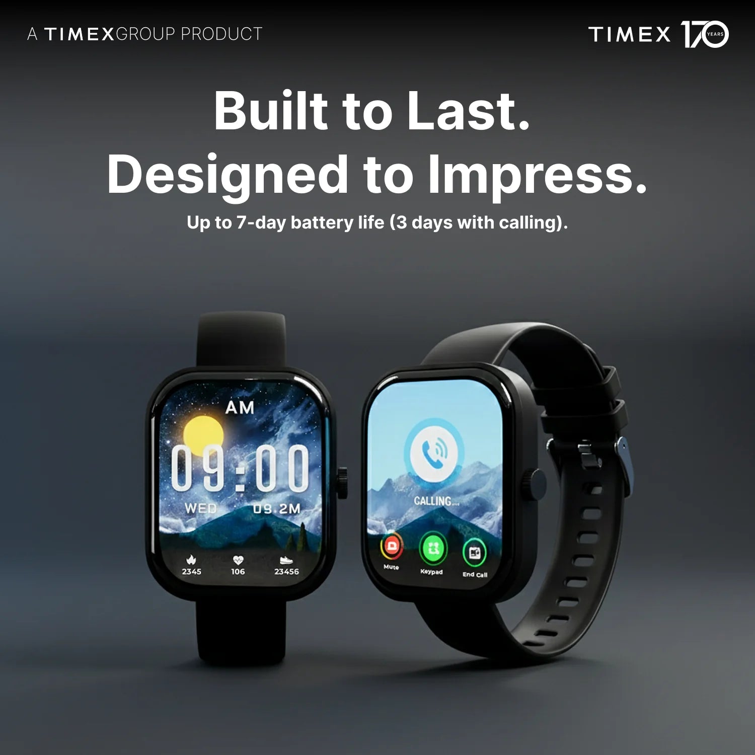 TIMEX iConnect Arc+ Smartwatch with 2.01 Inch IPS Display with BT Calling Smartwatch for Unisex - TWIXW1600T - KRISHNA WATCH COMPANY