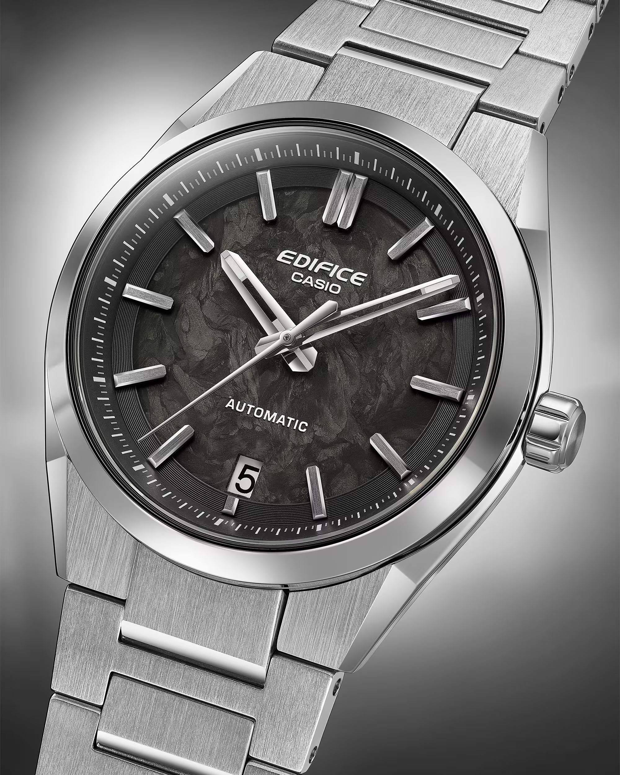 Casio Edifice Automatic Men - EFK-100CD-1ADR - ED669 - KRISHNA WATCH COMPANY