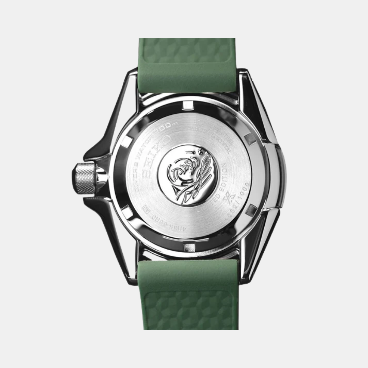 Seiko Prospex Forest Green - India Limited Edition - SRPL29K1 - KRISHNA WATCH COMPANY