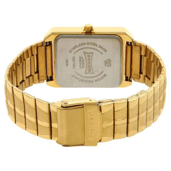 Sonata Quartz Analog Watch for Men- 7007YM13 - KRISHNA WATCH COMPANY