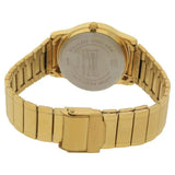 Champagne Dial Golden Stainless Steel Strap Watch 7023YM09