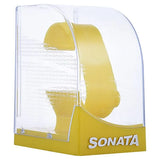 Sonata Quartz Analog with Day and Date Watch for Men 7078ym04