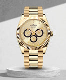 MAXIMA MF GOLD GENTS-70801CMGY