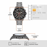 Michael Kors Maritime Men Quartz Chronograph MK9204 - KRISHNA WATCH COMPANY