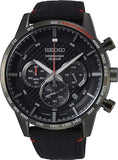 Seiko Analog Black Dial Men's Watch-SSB359P1