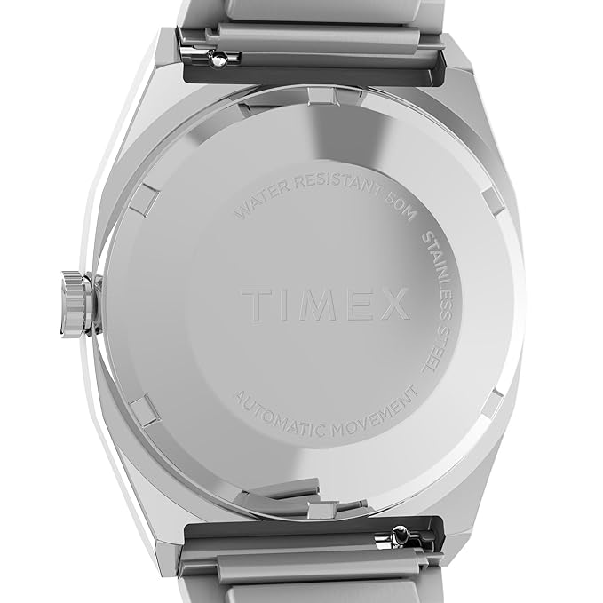 Timex® Automatic 1983 E Line Reissue Expansion Band Watch - TW2W70800UJ - KRISHNA WATCH COMPANY