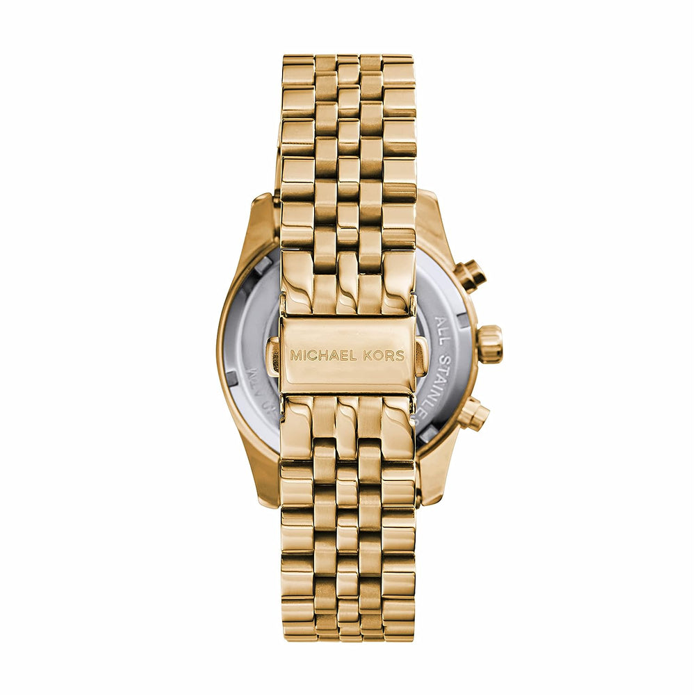 Michael Kors Lexington Analog Gold Dial Women's Watch - MK7378 - KRISHNA WATCH COMPANY