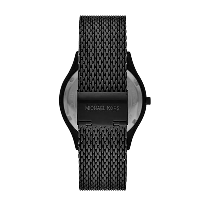 Michael Kors Runway Analog Watch for Men With Card Holder ? MK1085SET - KRISHNA WATCH COMPANY
