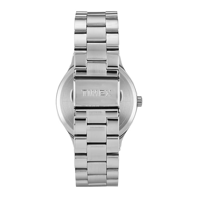 Timex Tiffany Blue Round Dial Men's Watch TWEG18438 - KRISHNA WATCH COMPANY