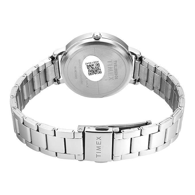 Timex Silver Dial Women's Watch - TWEL15823 - KRISHNA WATCH COMPANY