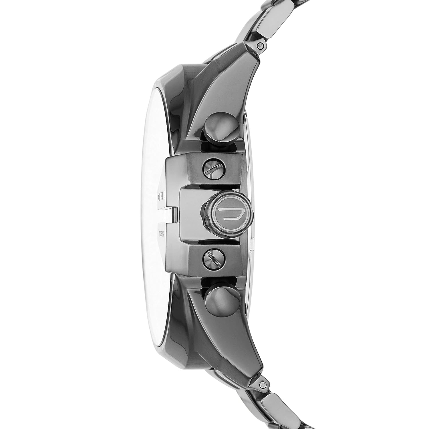Diesel Mens Mega Chief Chronograph Watch - DZ4329 - KRISHNA WATCH COMPANY