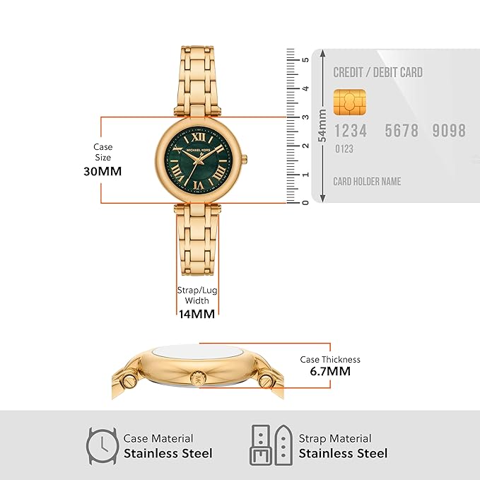 Michael Kors Laney Gold Watch MK4892