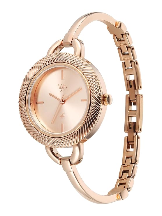 Vyb Siren By Fastrack Quartz Analog Watch For Girls fv60127wm01 - KRISHNA WATCH COMPANY