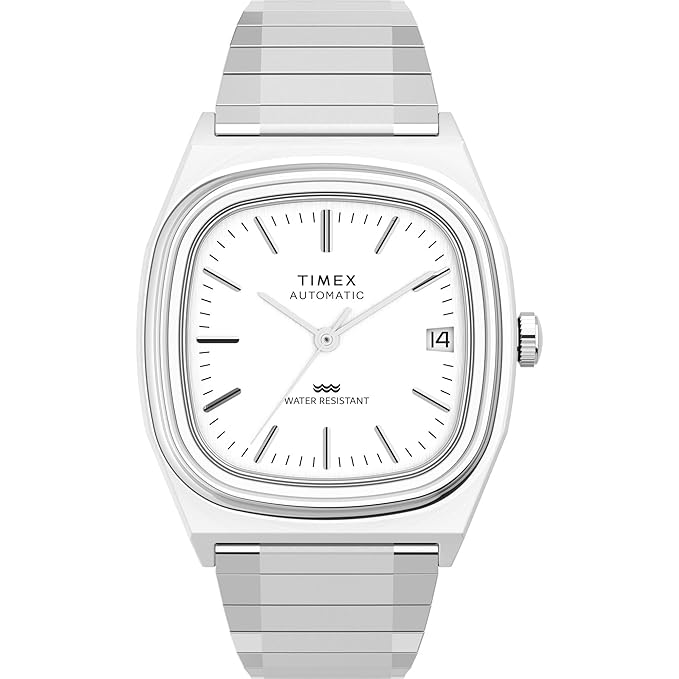 Timex® Automatic 1983 E Line Reissue Expansion Band Watch - TW2W70800UJ - KRISHNA WATCH COMPANY