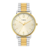 Timex 12,3,6 & 9 Arabic Champ Dial Men's Watch TW0TG8028