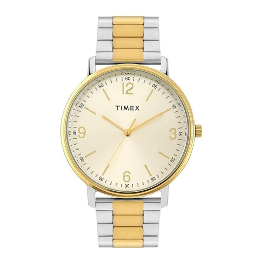 Timex 12,3,6 & 9 Arabic Champ Dial Men's Watch TW0TG8028