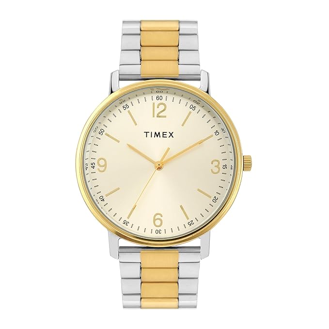 Timex 12,3,6 & 9 Arabic Champ Dial Men's Watch TW0TG8028