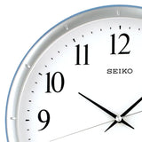 Seiko Wall Clock 31.1 cm x 31.1 cm x 4.4 cm, White, QXA378LN
