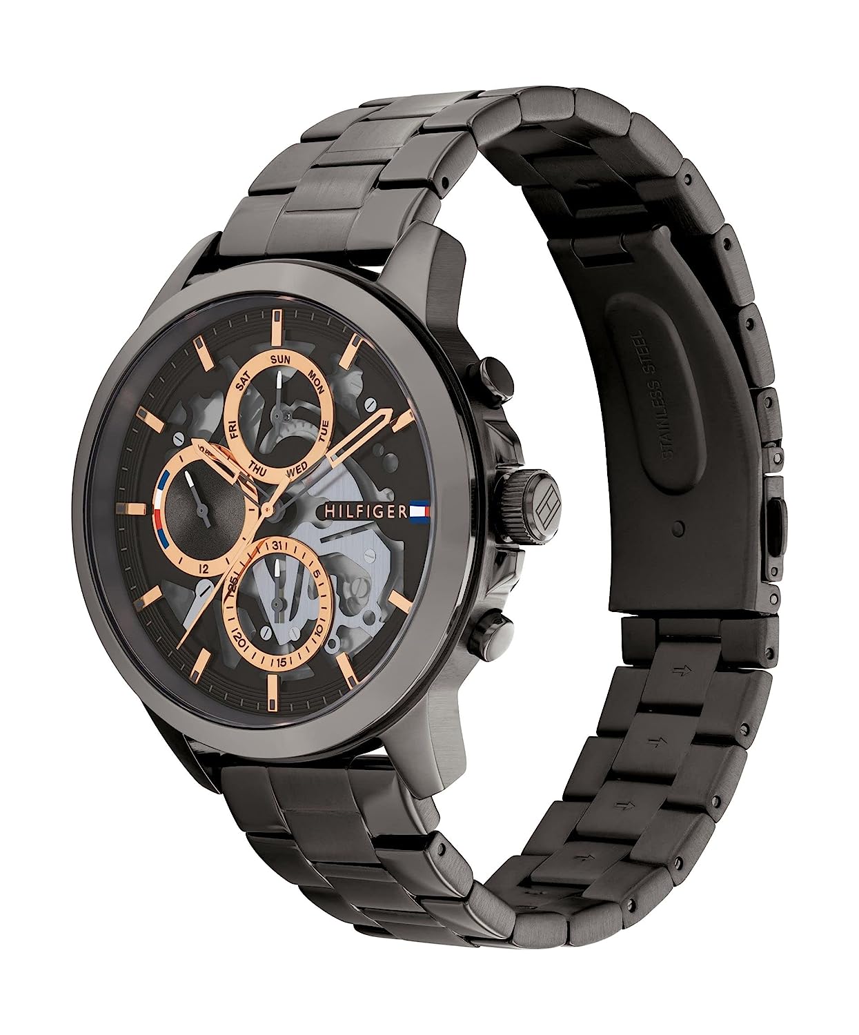 Tommy Hilfiger Analog Grey Dial Men's Watch- TH1710479 - KRISHNA WATCH COMPANY