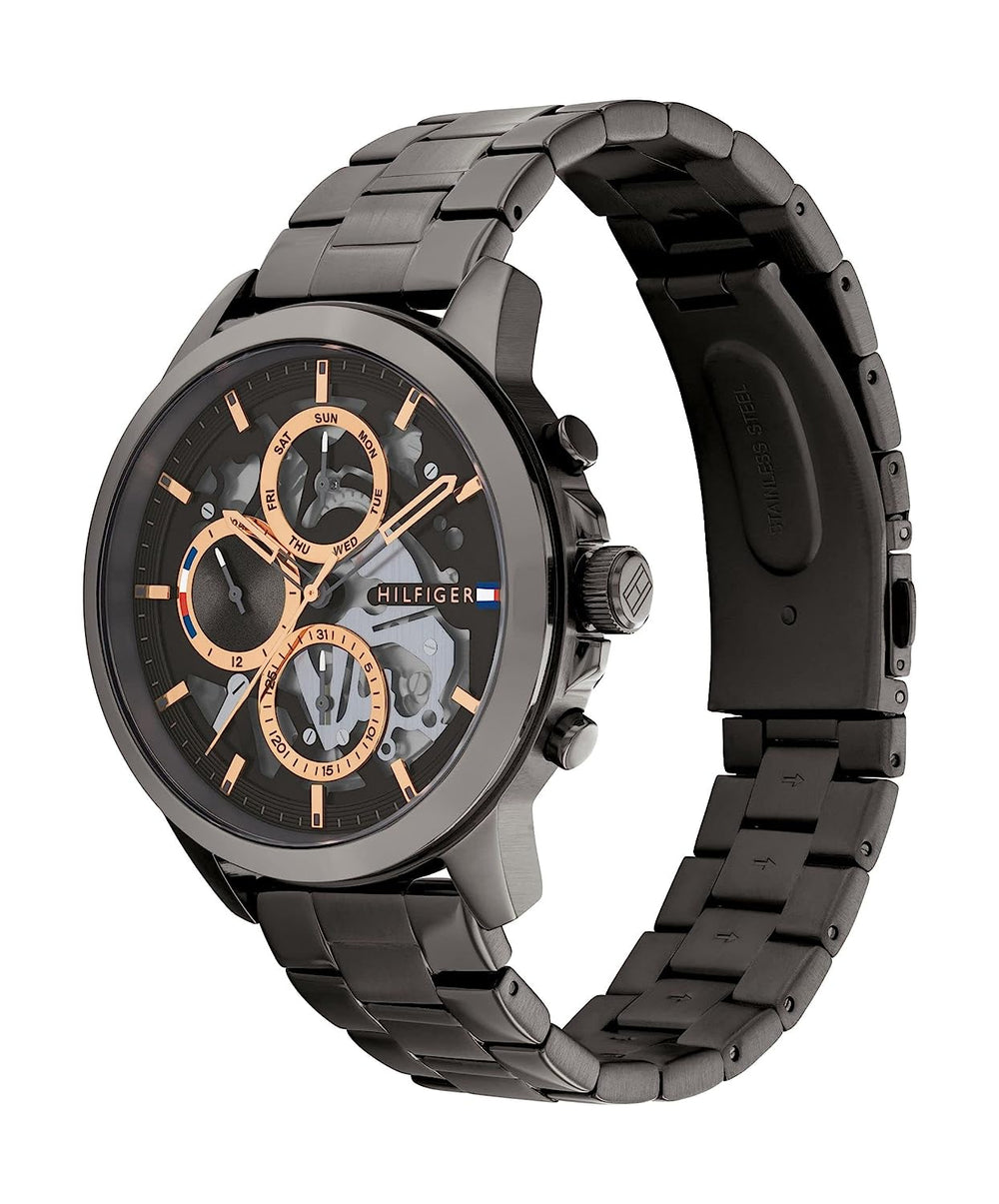 Tommy Hilfiger Analog Grey Dial Men's Watch- TH1710479 - KRISHNA WATCH COMPANY