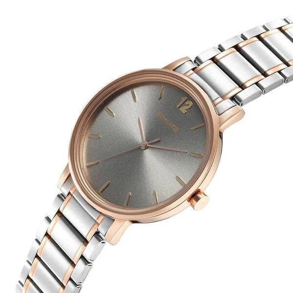 Titan Sonata Utsav Quartz Analog 7131KM05 - KRISHNA WATCH COMPANY