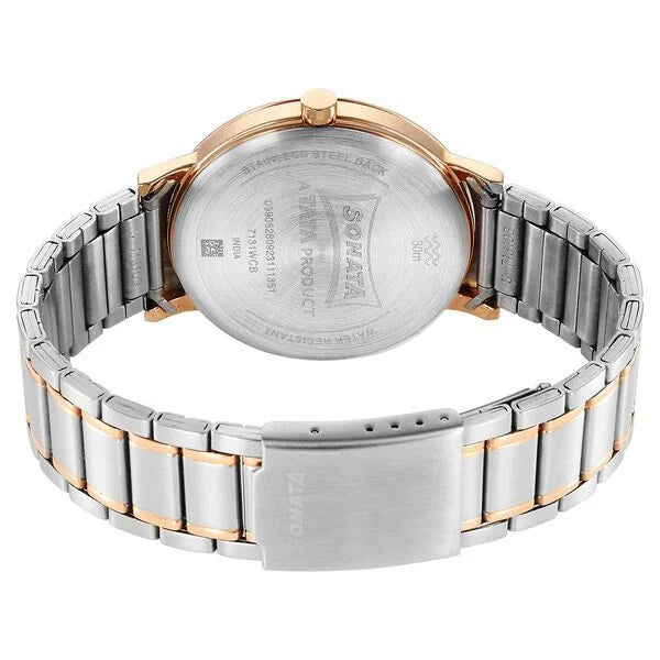 Titan Sonata Utsav Quartz Analog 7131KM05 - KRISHNA WATCH COMPANY